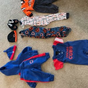 Chicago Cubs and Chicago Bears 12-months lot